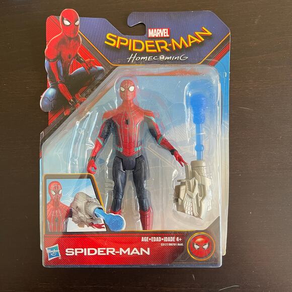 Spiderman Marvel Spider-Man : Homecoming 6-Inch Action Figures for Kids Age 4Y+
